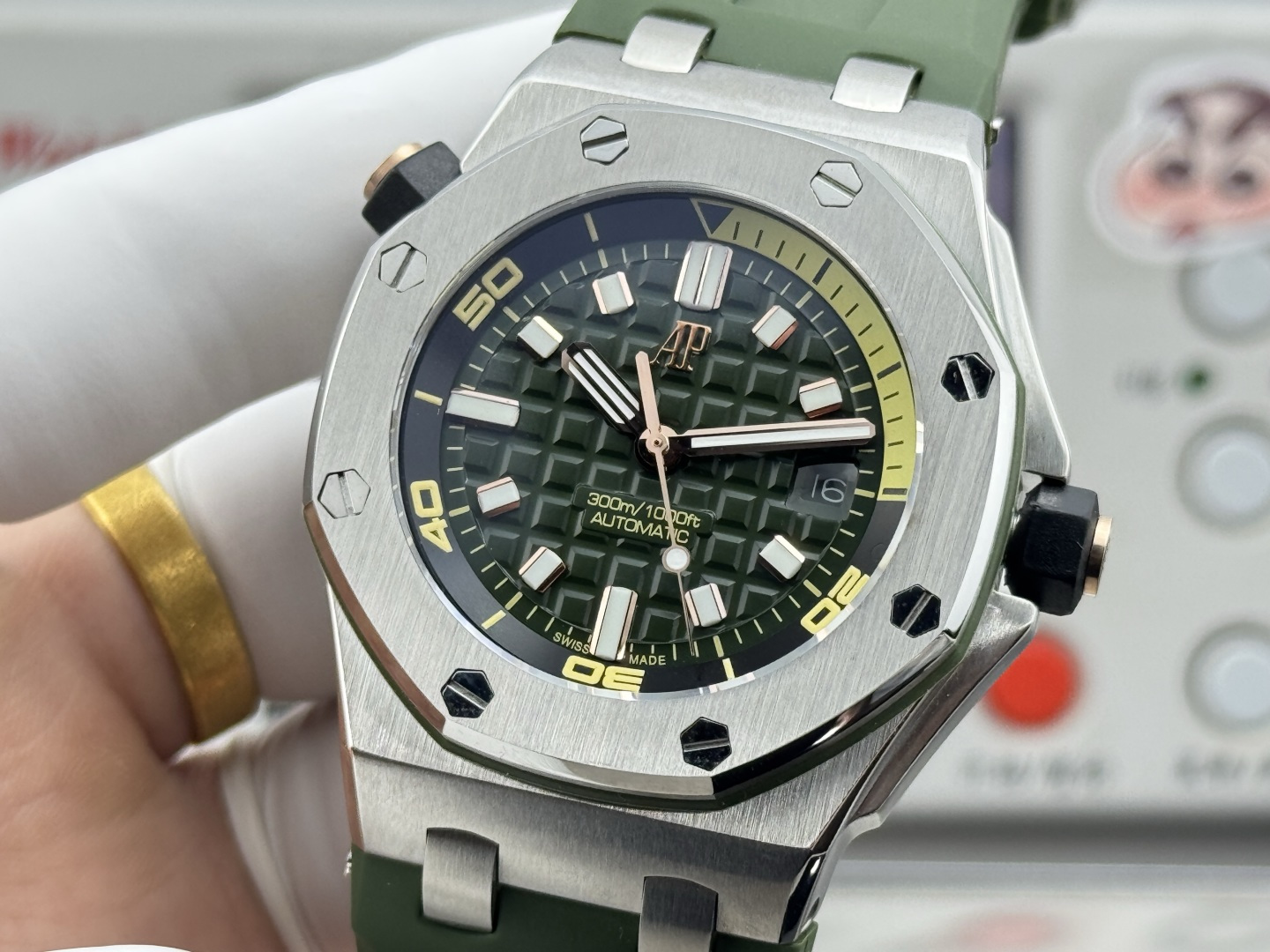 Audemars Piguet watch